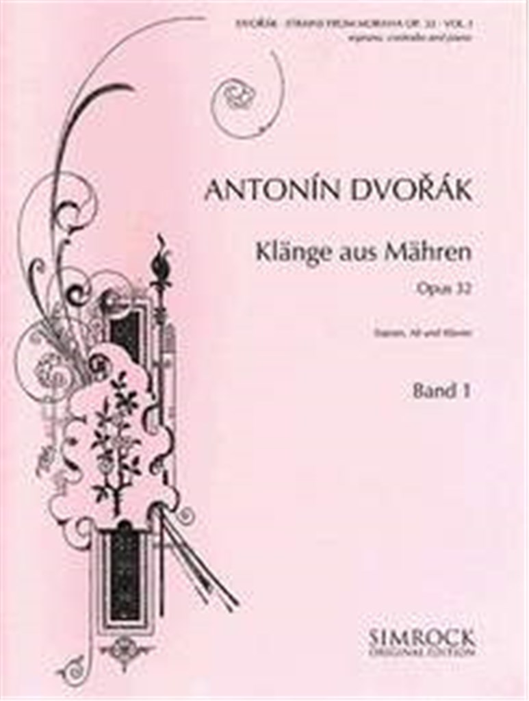 Klange Aus Mahren 1 Op.32